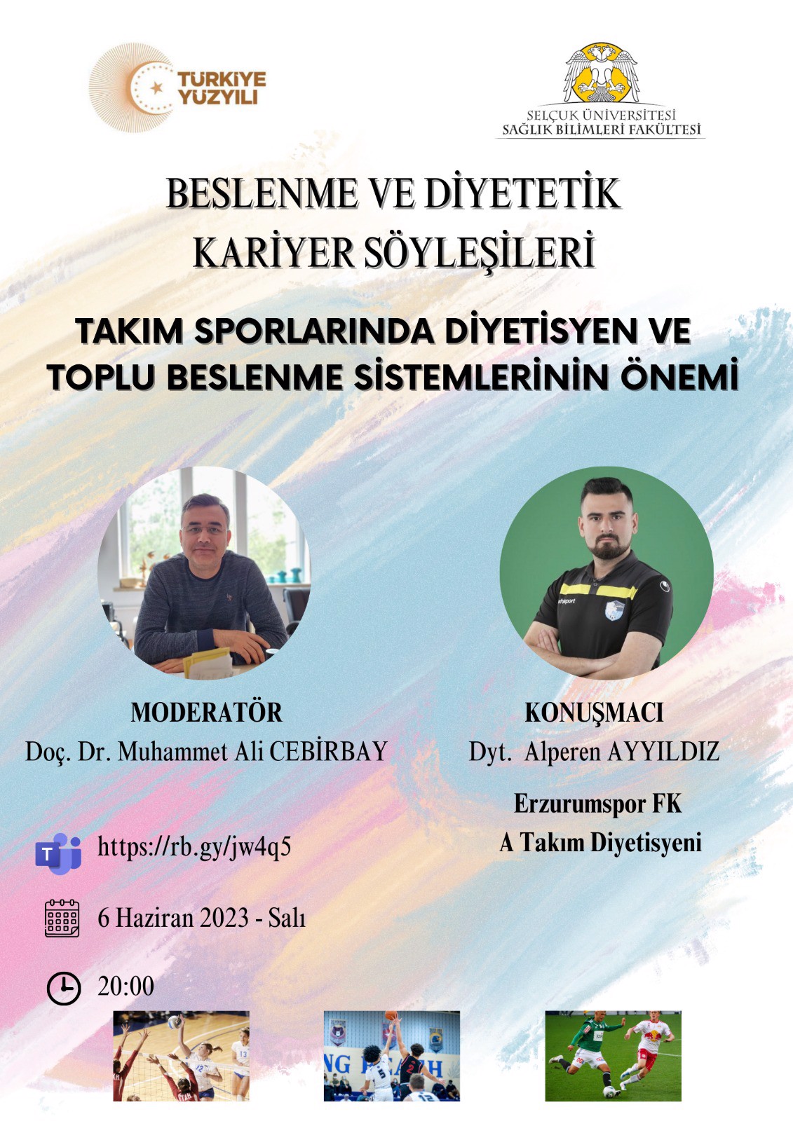 Beslenme ve Diyetetik Kariyer Söyleşileri